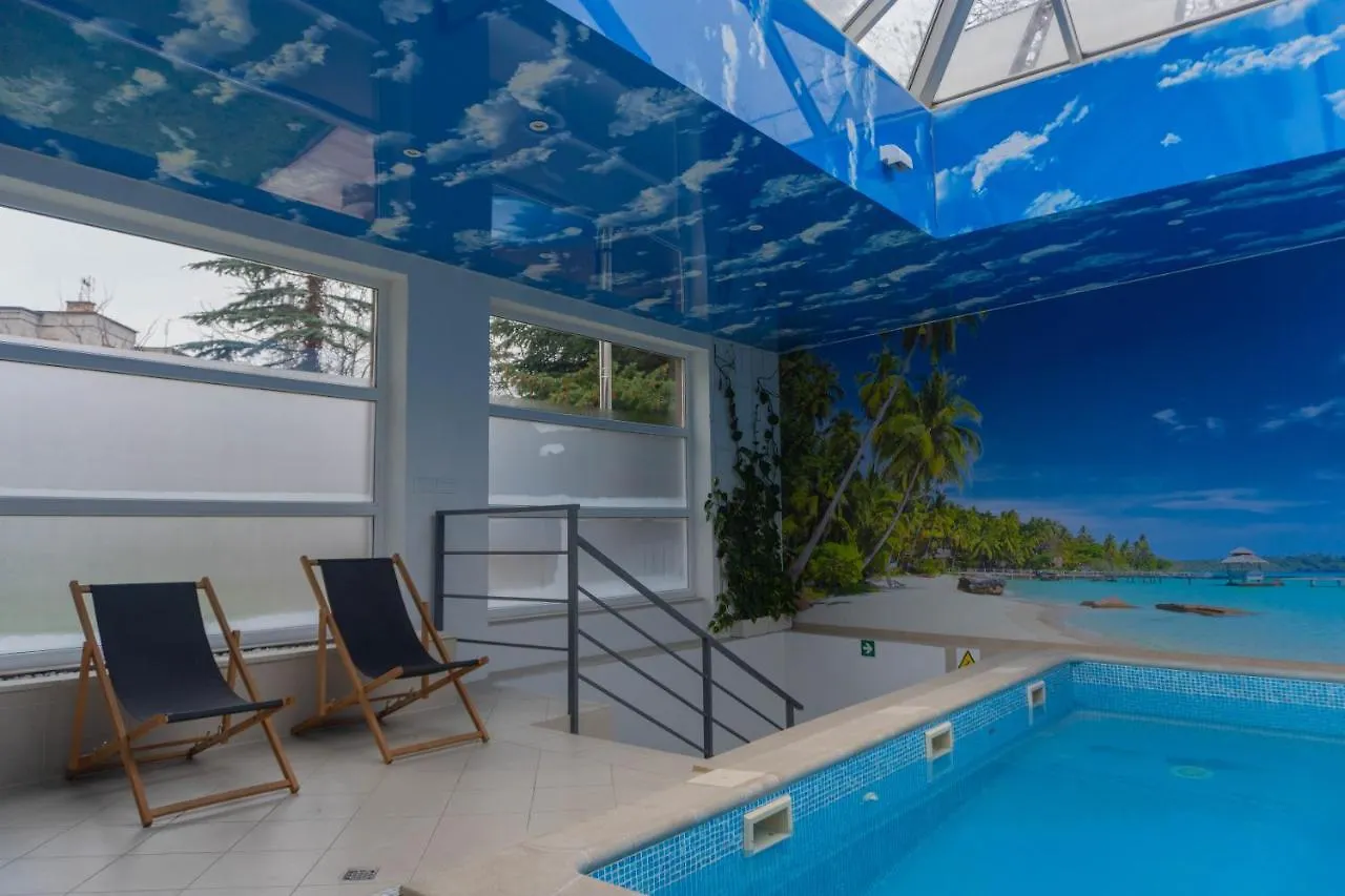 Villa Lotos Poznań Hotell